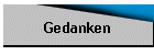 Gedanken