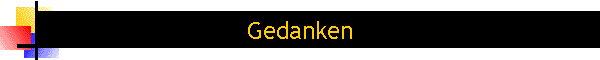 Gedanken