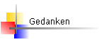 Gedanken